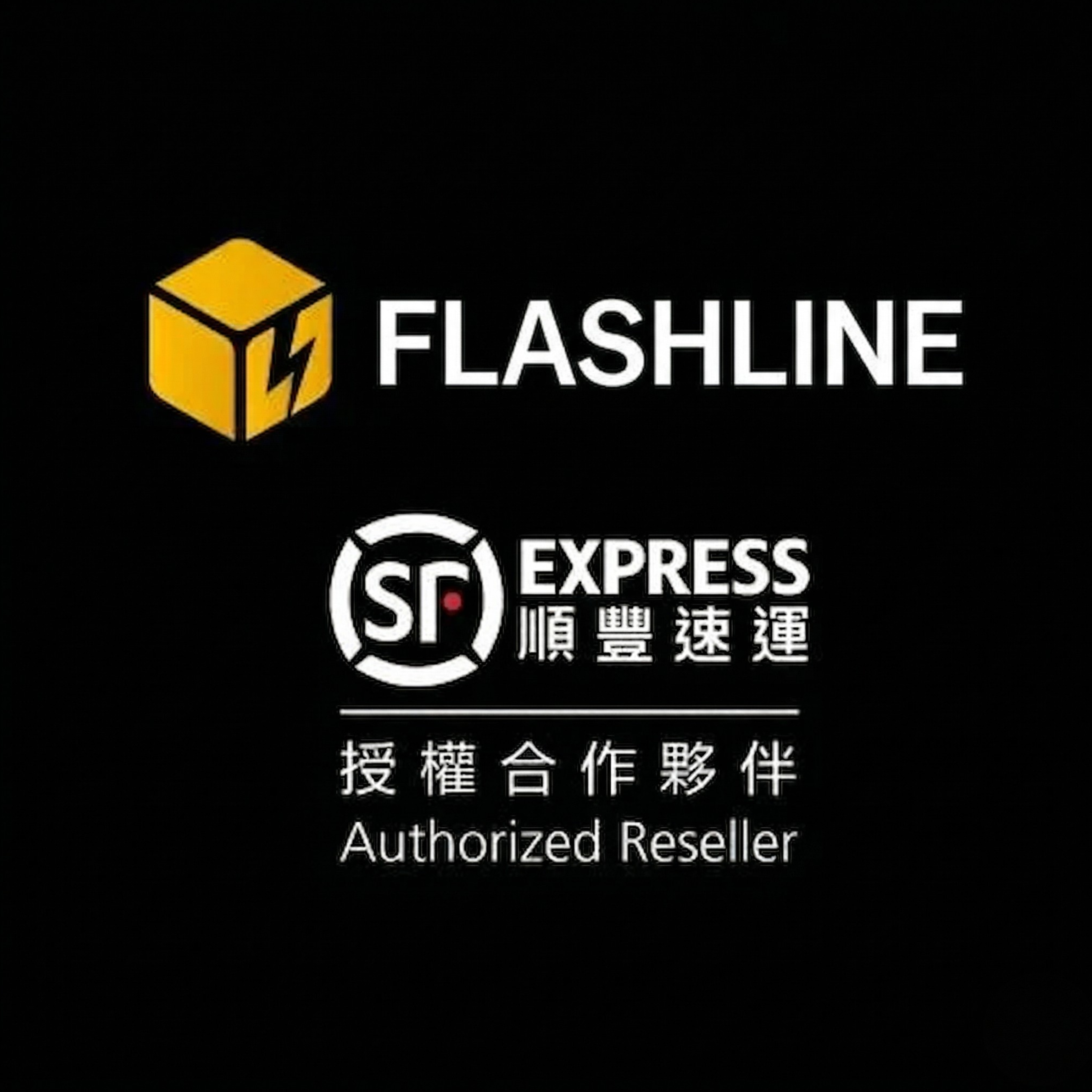 Flashline 順豐國際標誌